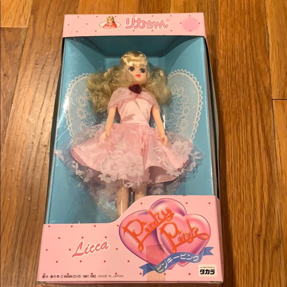 Pinky Pink doll